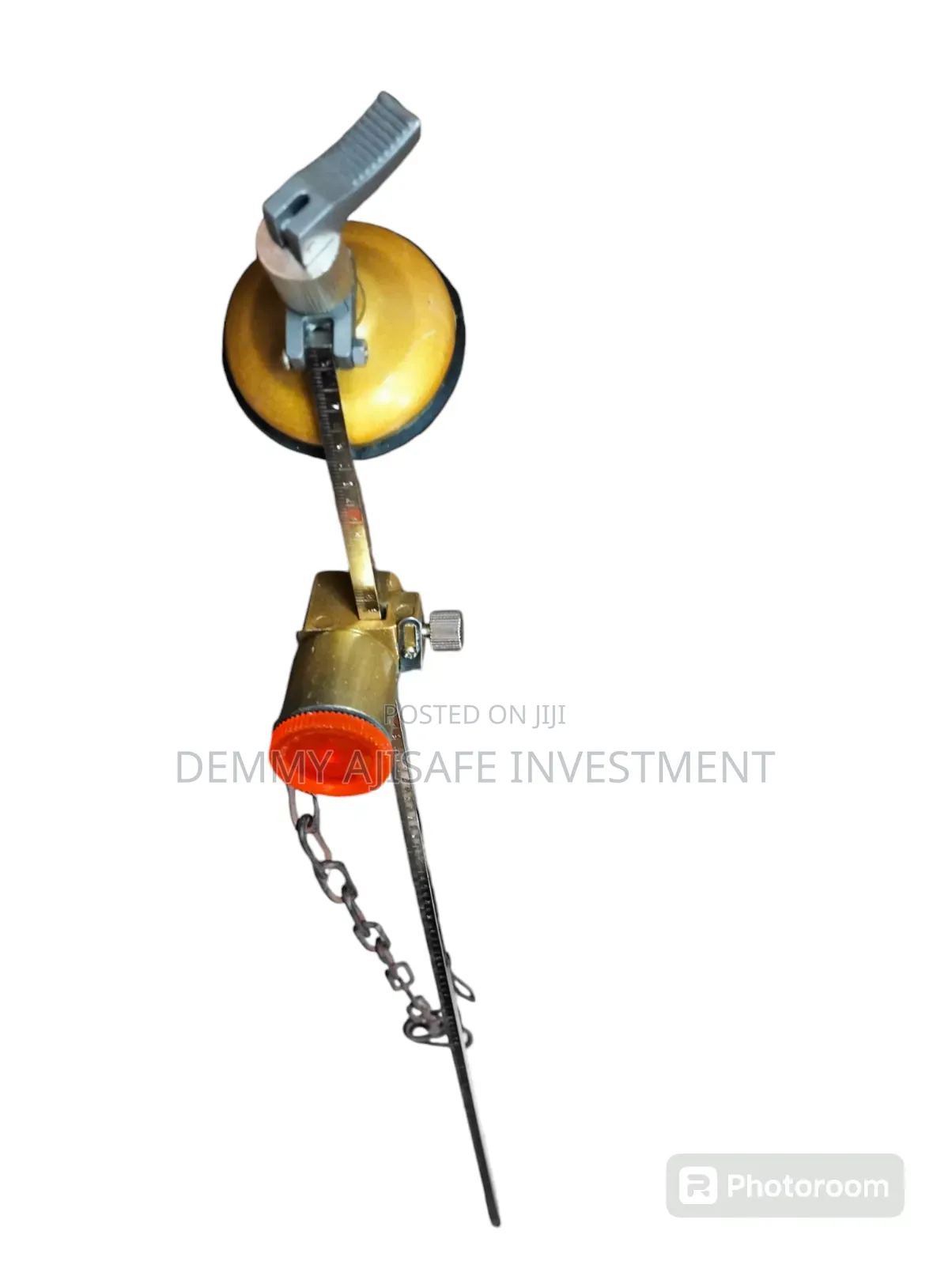 Circular Glass Cutter With Suction(Oil) Cup