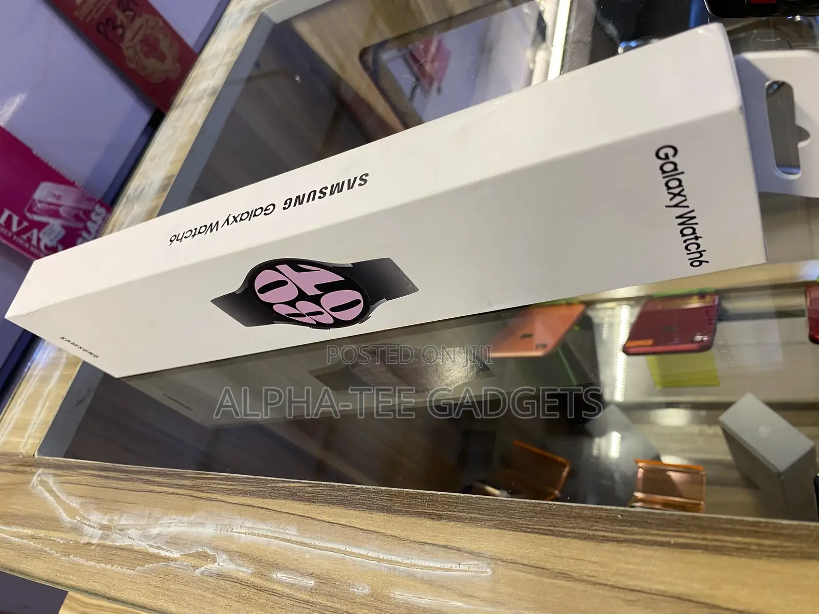Galaxy Watch 6.