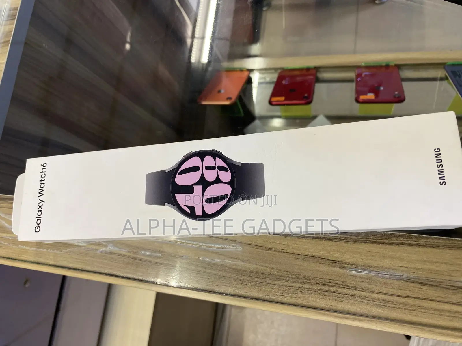 Galaxy Watch 6.