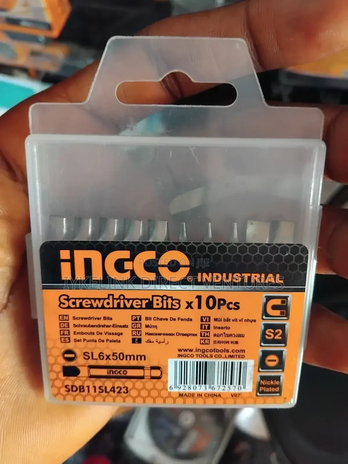 Screw Driver Bit 6 by 50mm