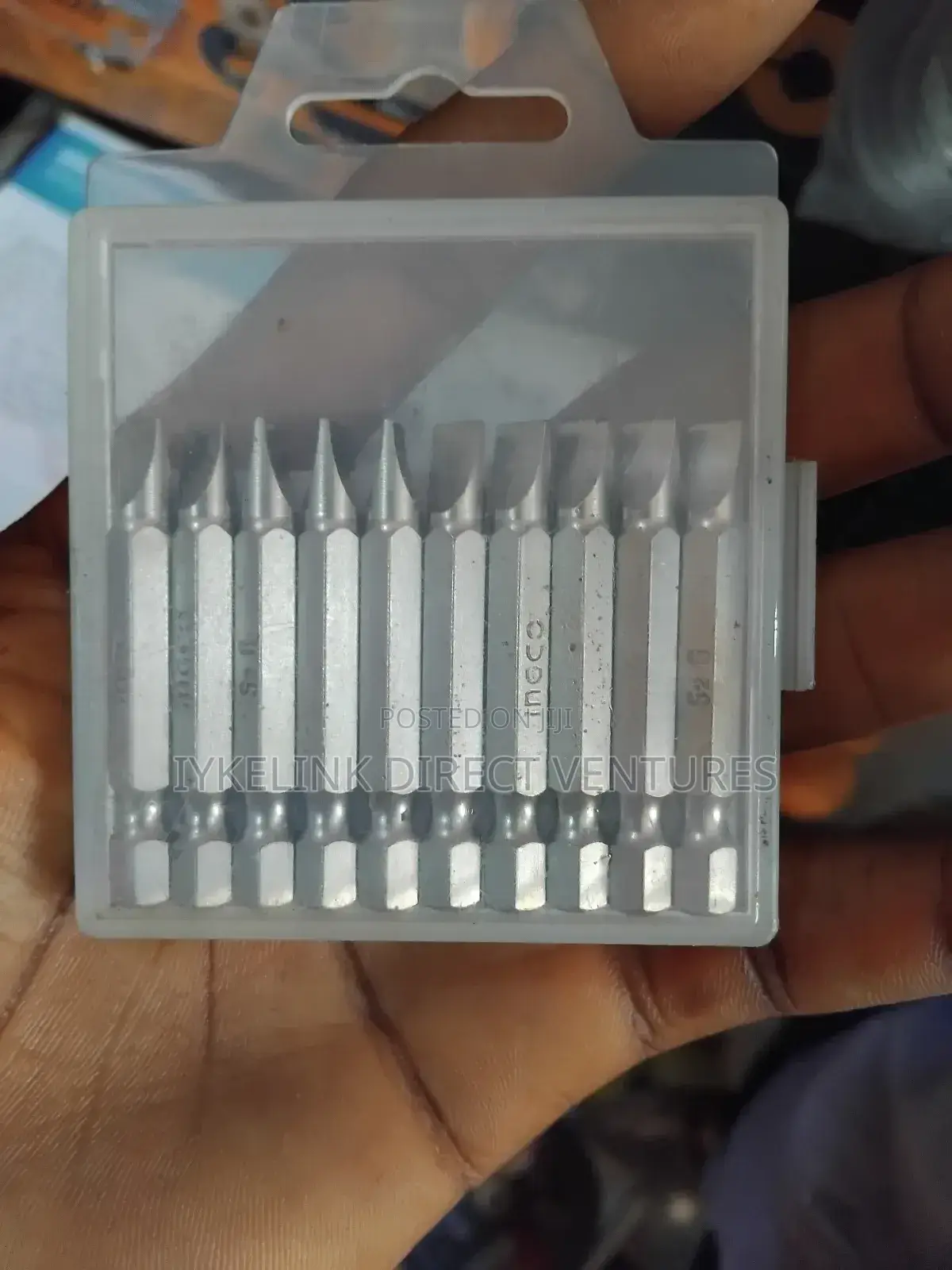 Screw Driver Bit 6 by 50mm