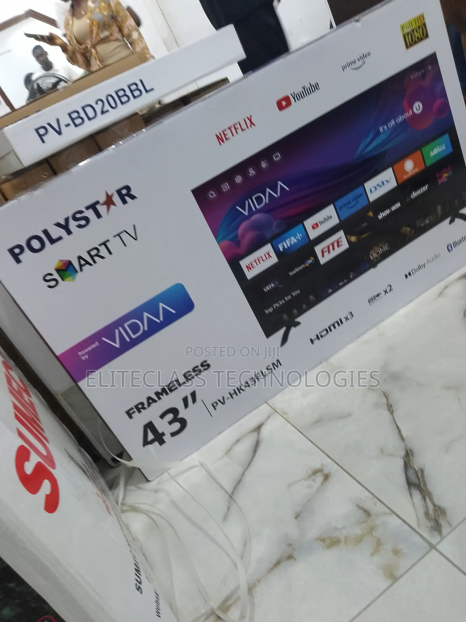 Best Selling Polystar Smart Tv 43''