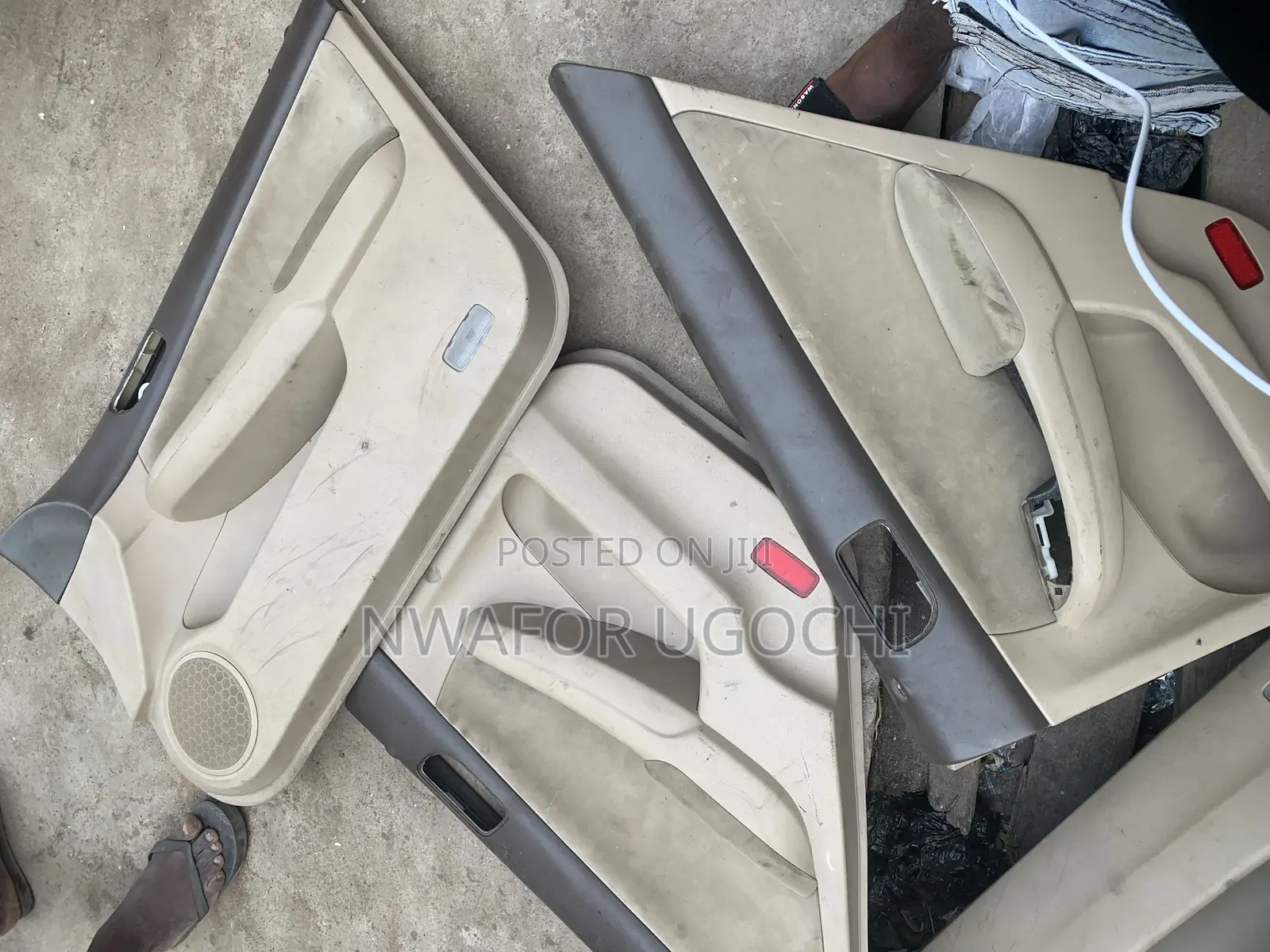 Door Mat for 2003-2007 Accord