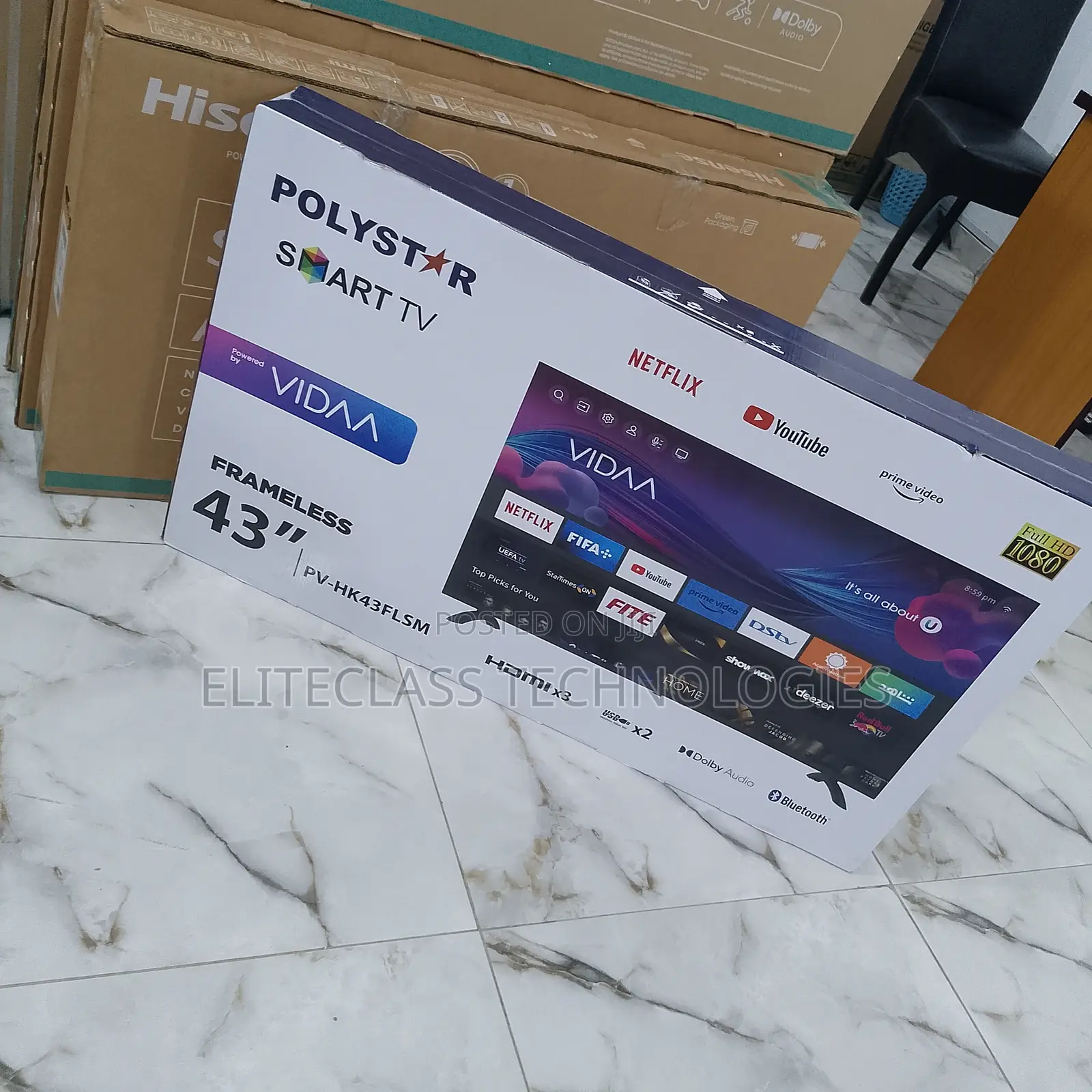 The Best Polystar Smart Tv 43''