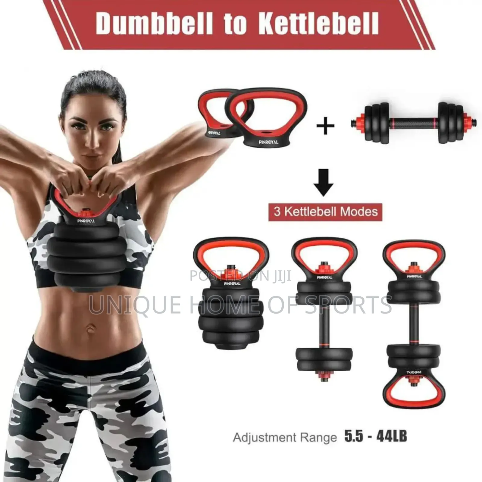 5in1 Environmental Dumbell 30kg