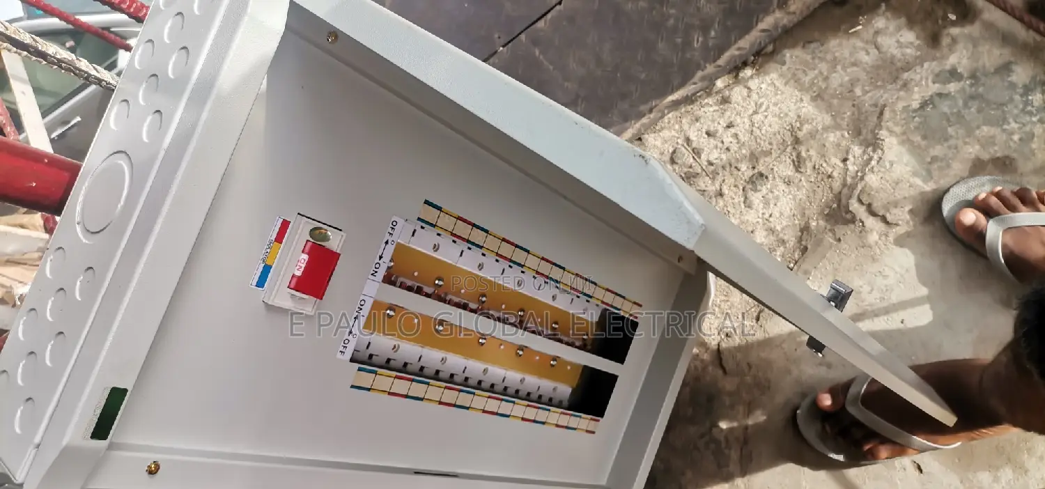 36 Fuse Distribution Borad a B