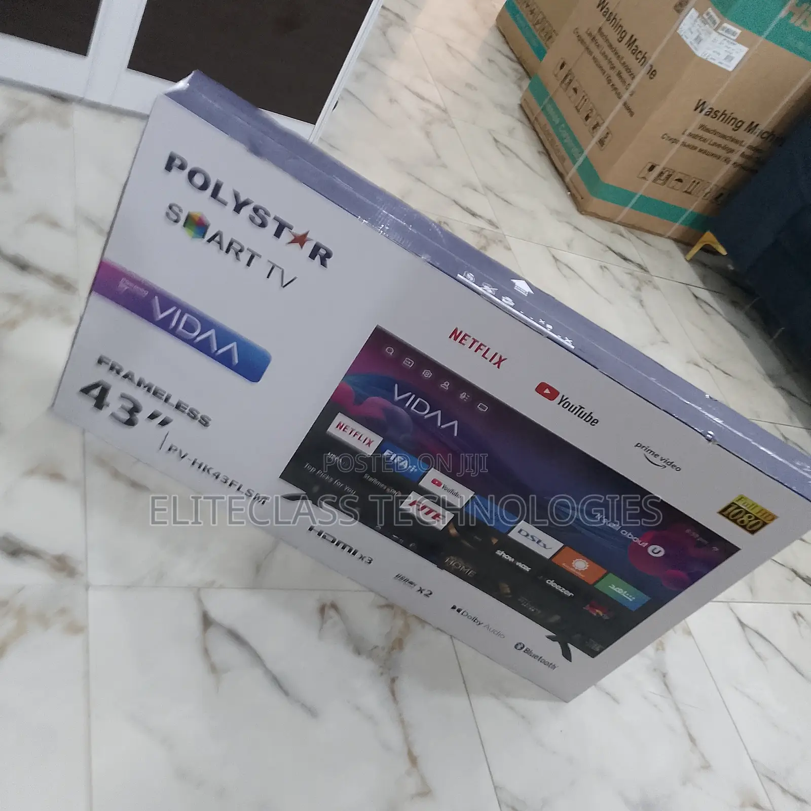 Brand New Polystar Smart Tv 43''