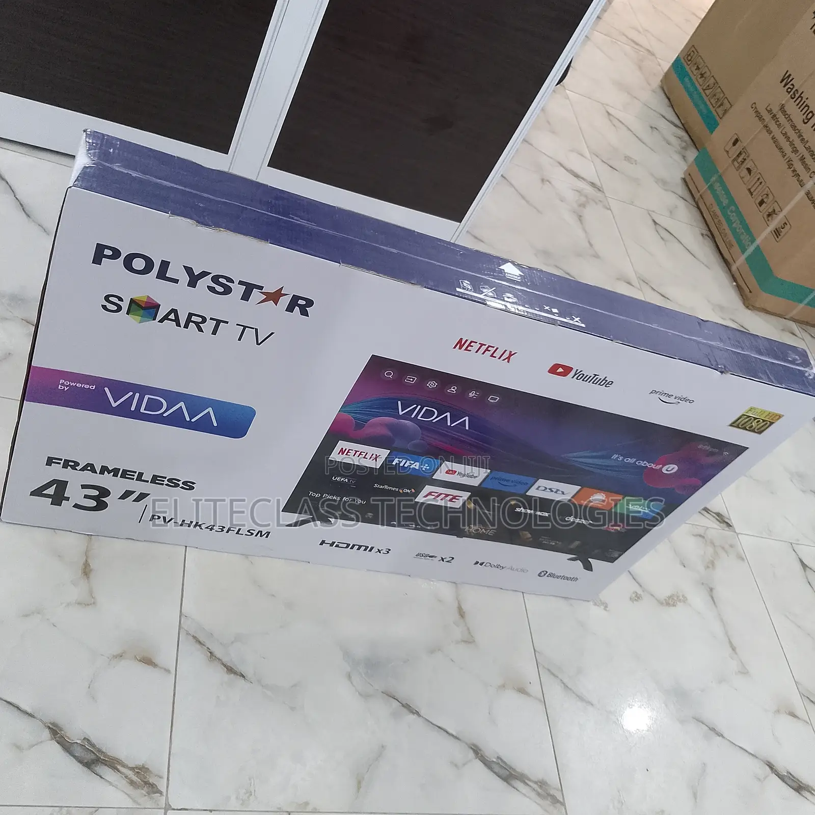 Best Quality Polystar Smart Tv 43''