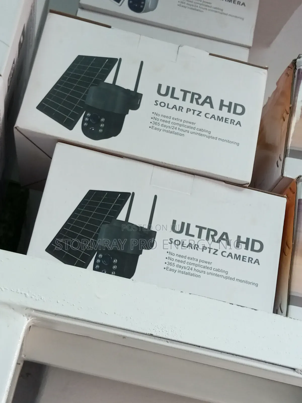 Ultra HD Solar PTZ Camera