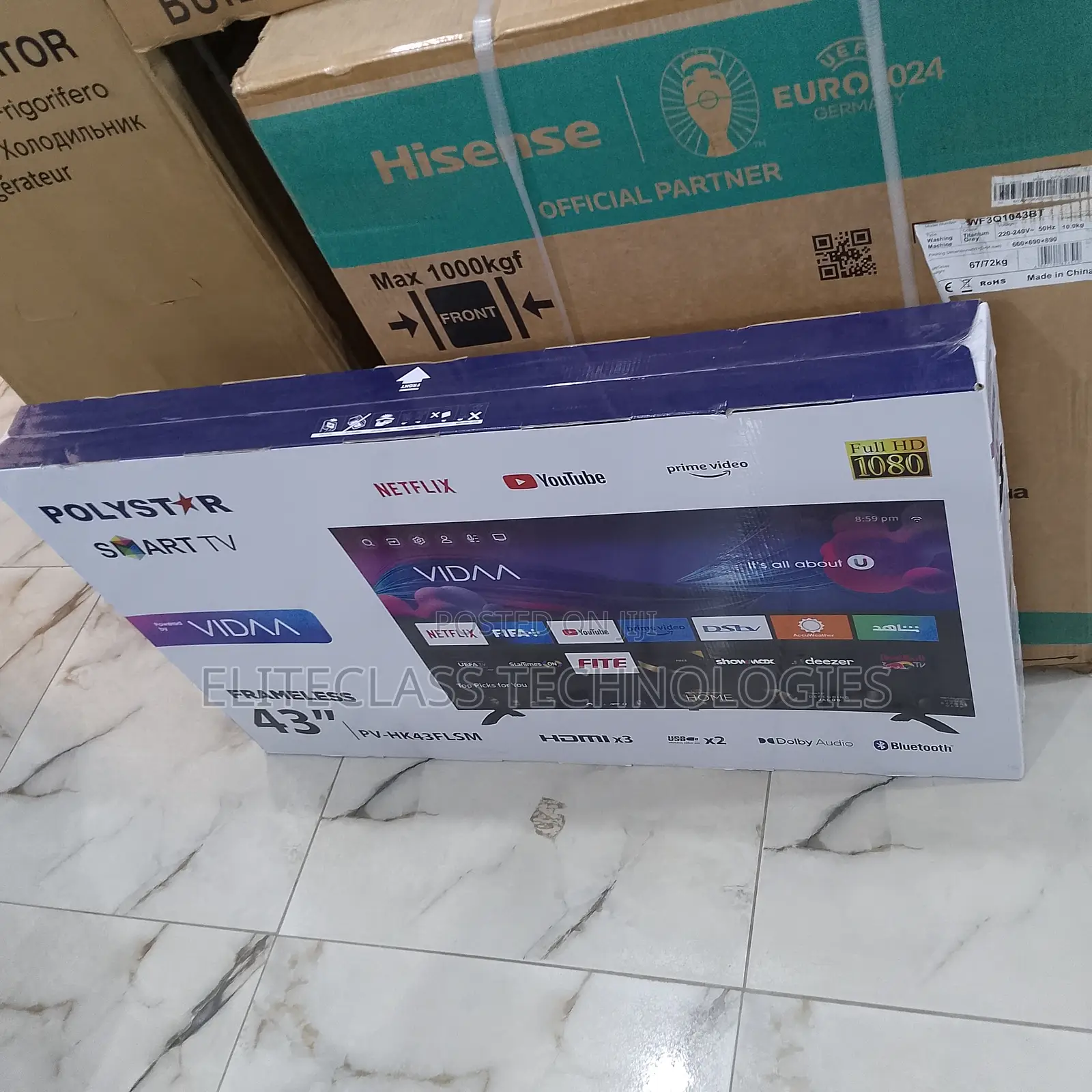 The Top Quality Polystar Smart Tv 43''