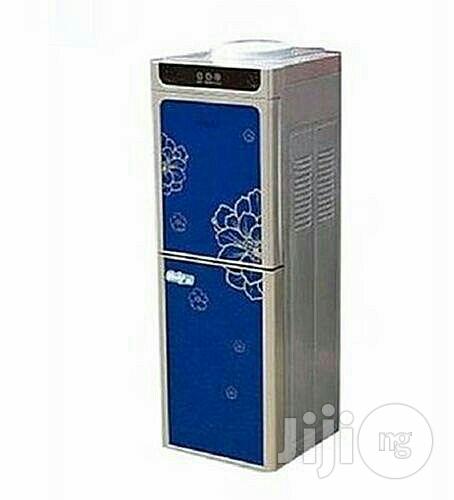 Cway Water Dispenser Ruby By87 Fridge and Freezer. Blue