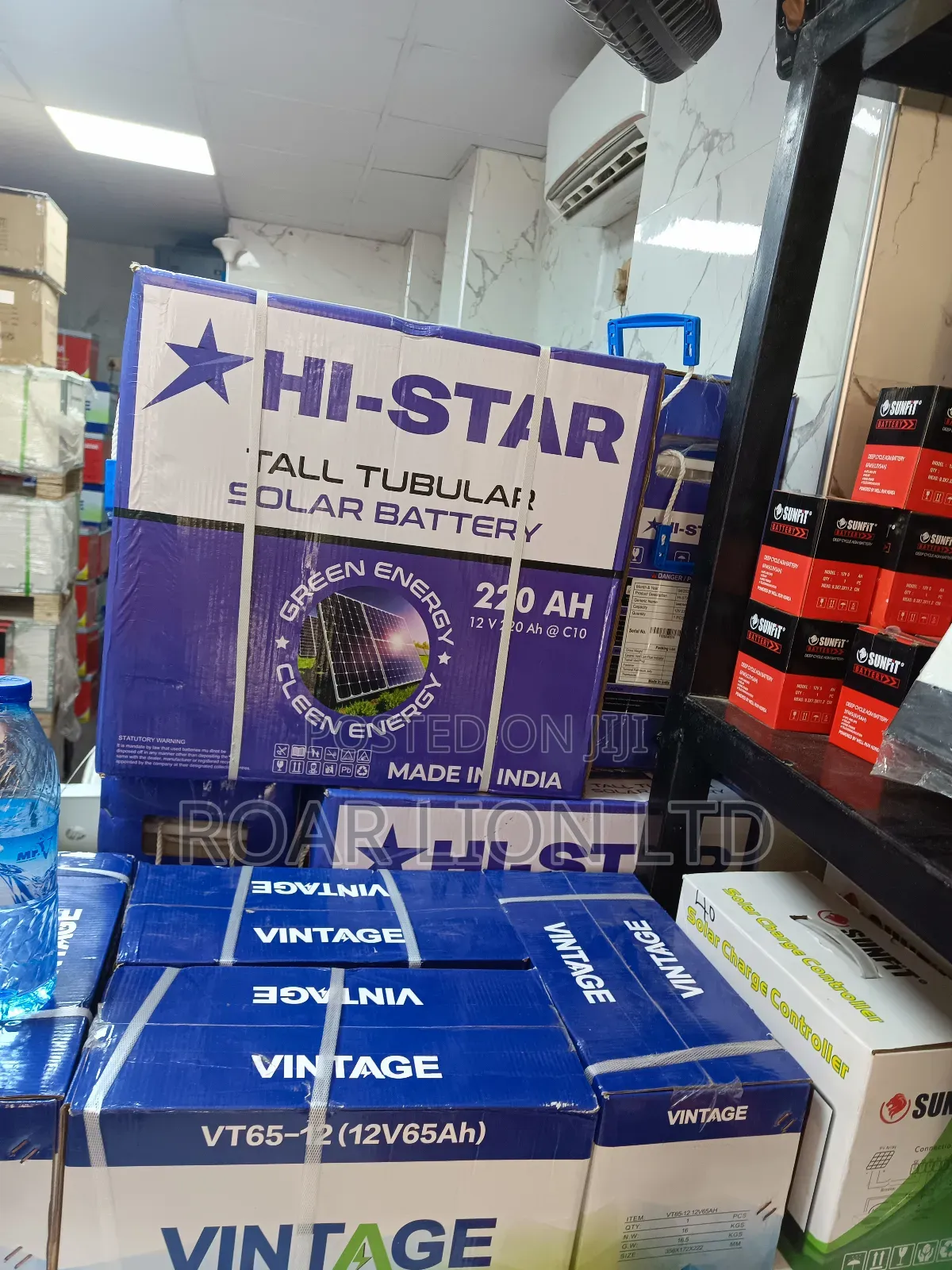 Hi Star 220ah Tubular 12V