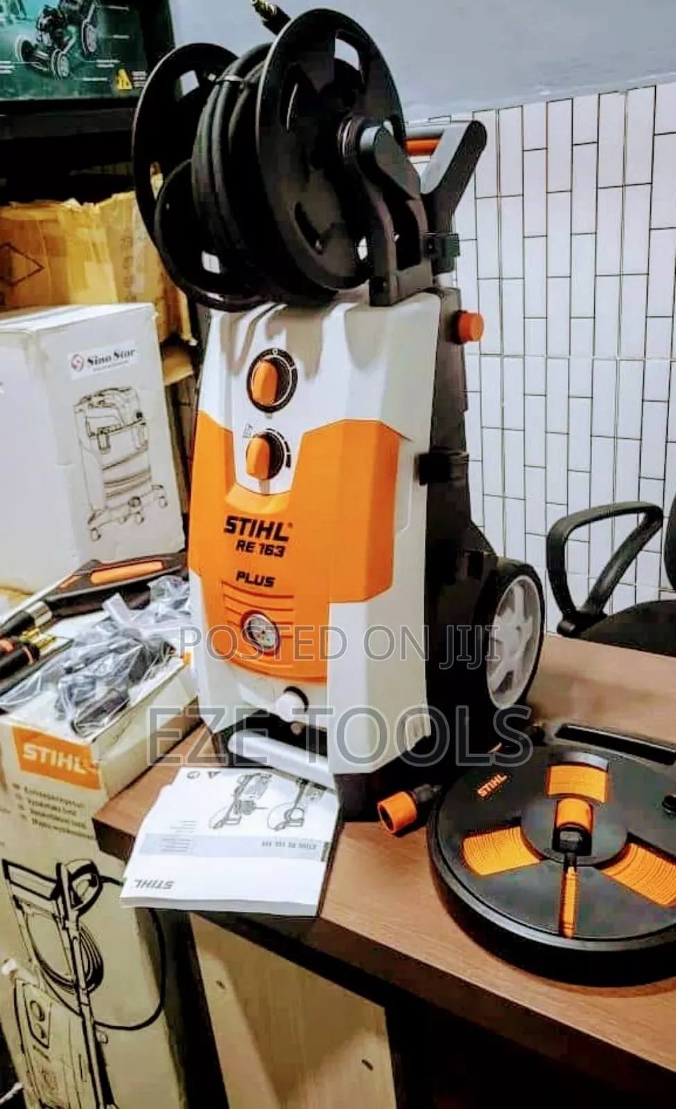 Electric Pressure Car Wash Machine