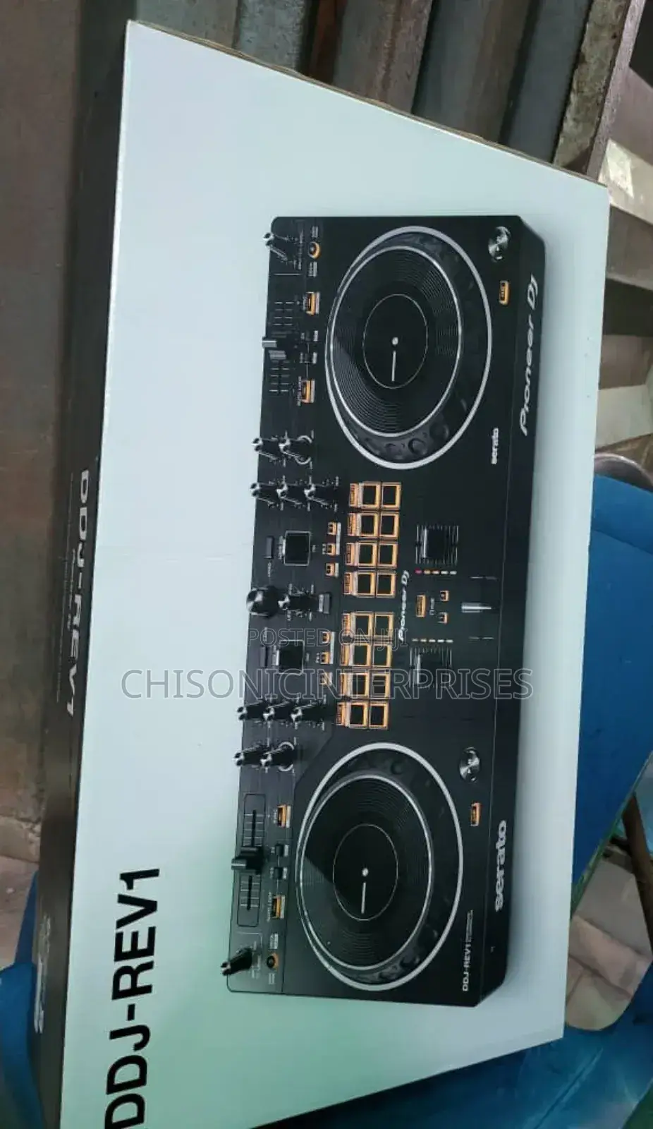 Pioneer DDJ Rev1