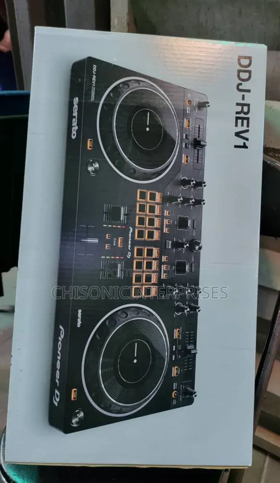 Pioneer DDJ Rev1