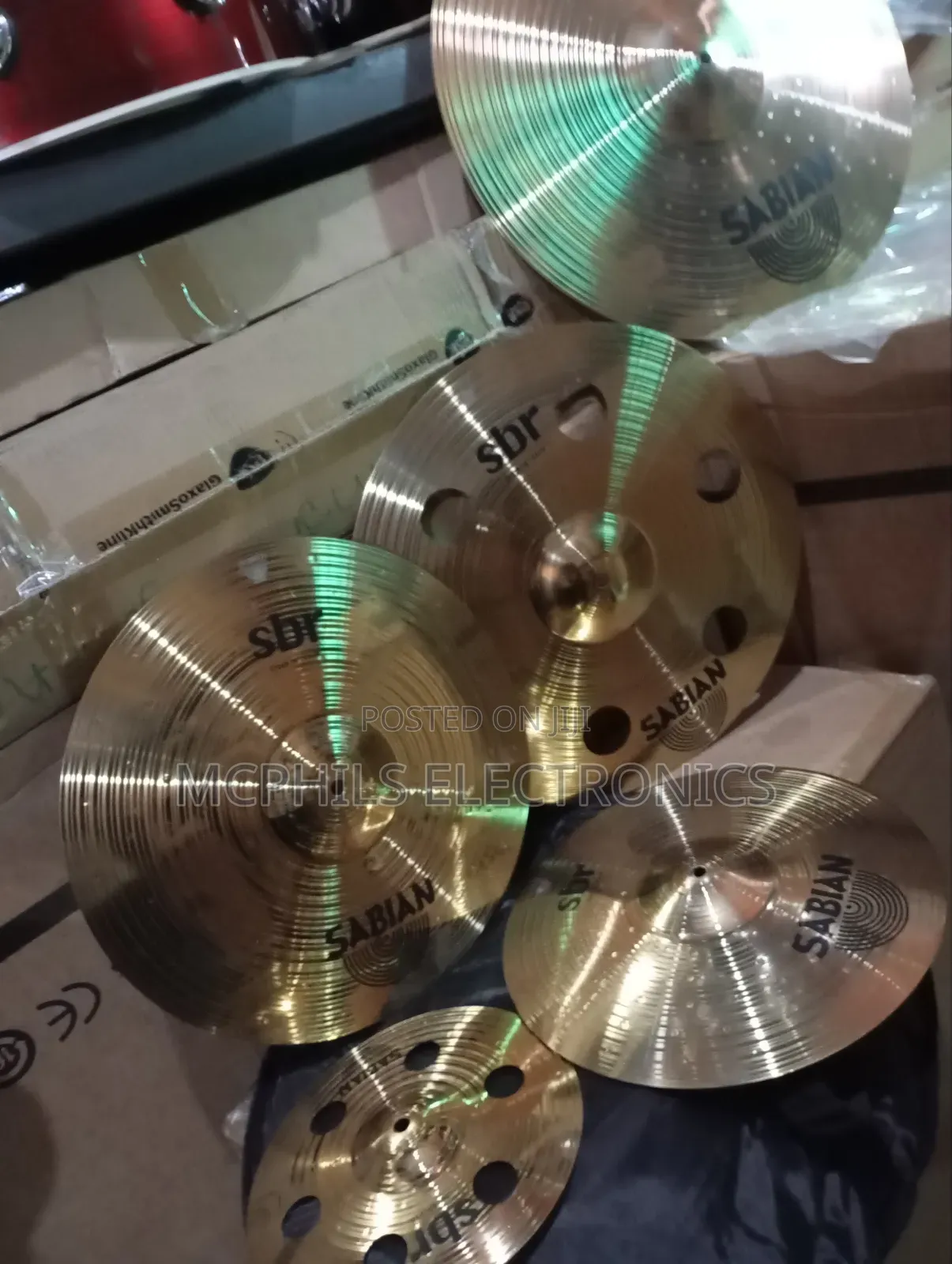Sabian SBR Unbound Cymbals