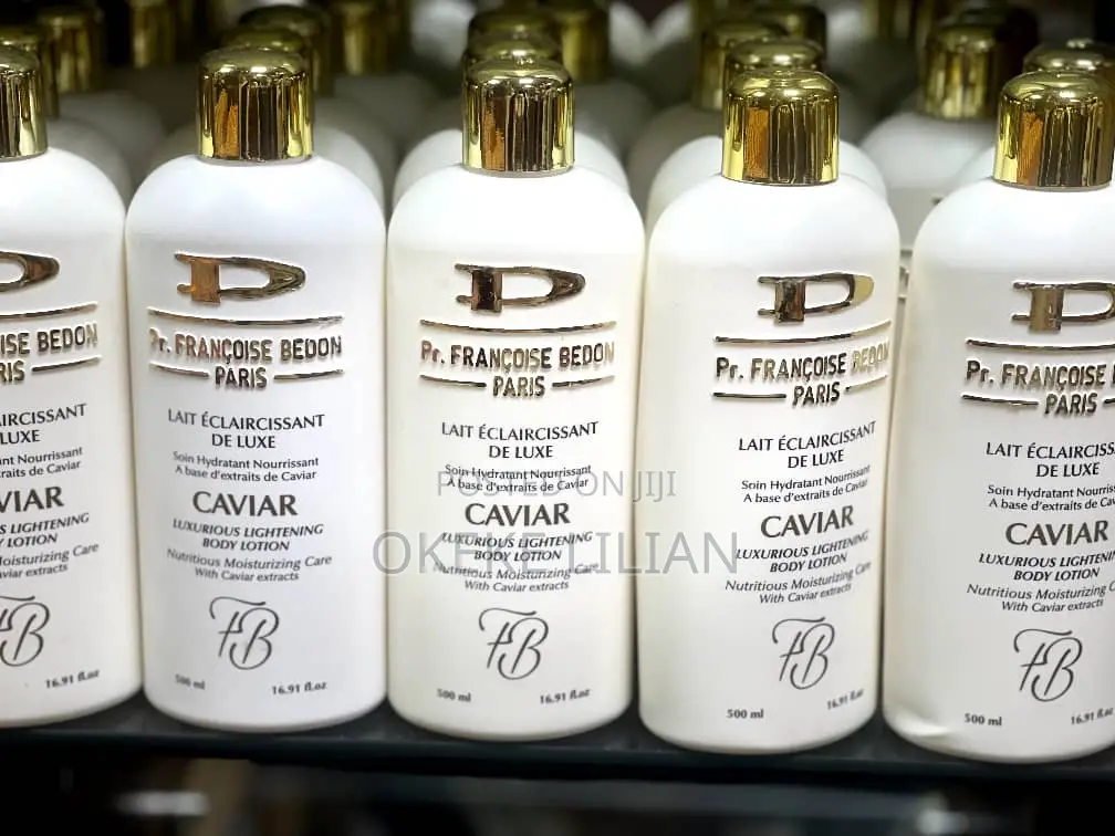 Pr. Francoise Bedon Caviar Luxurious Lightening Body Lotion
