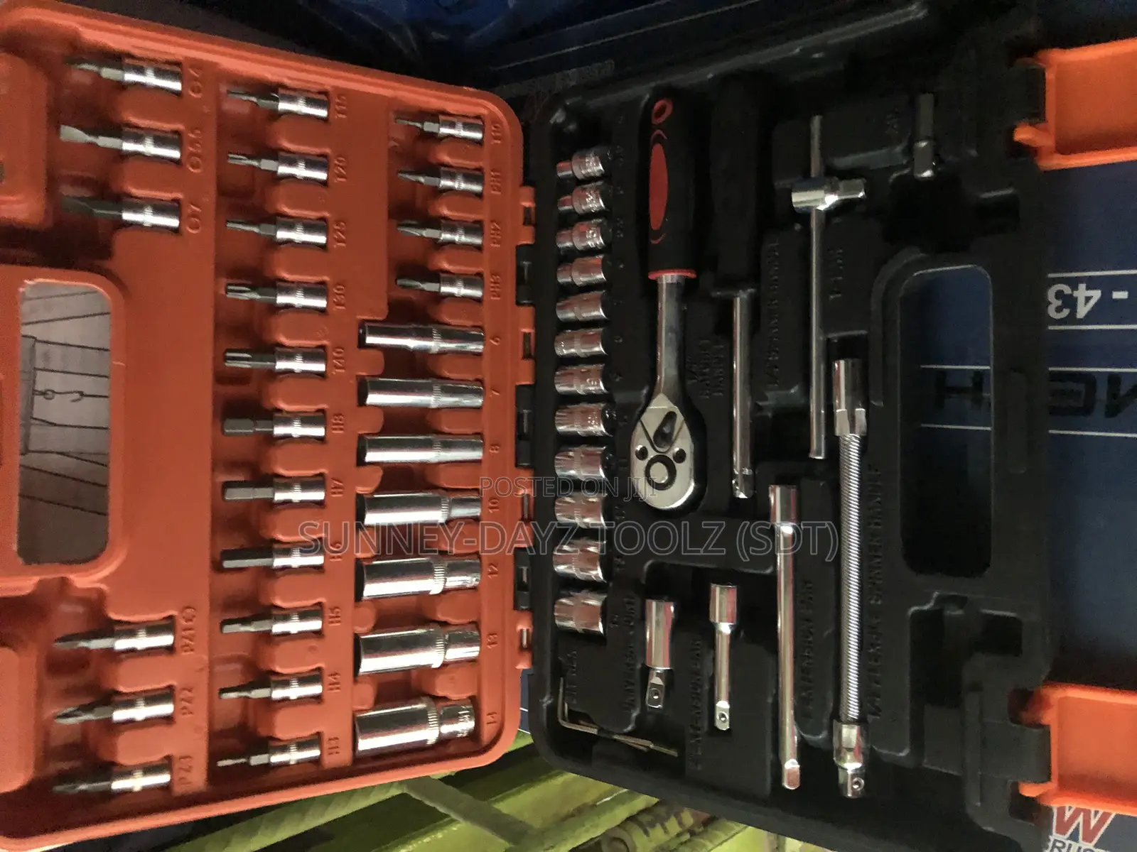 53 PCS 1/4 Socket Bit Set