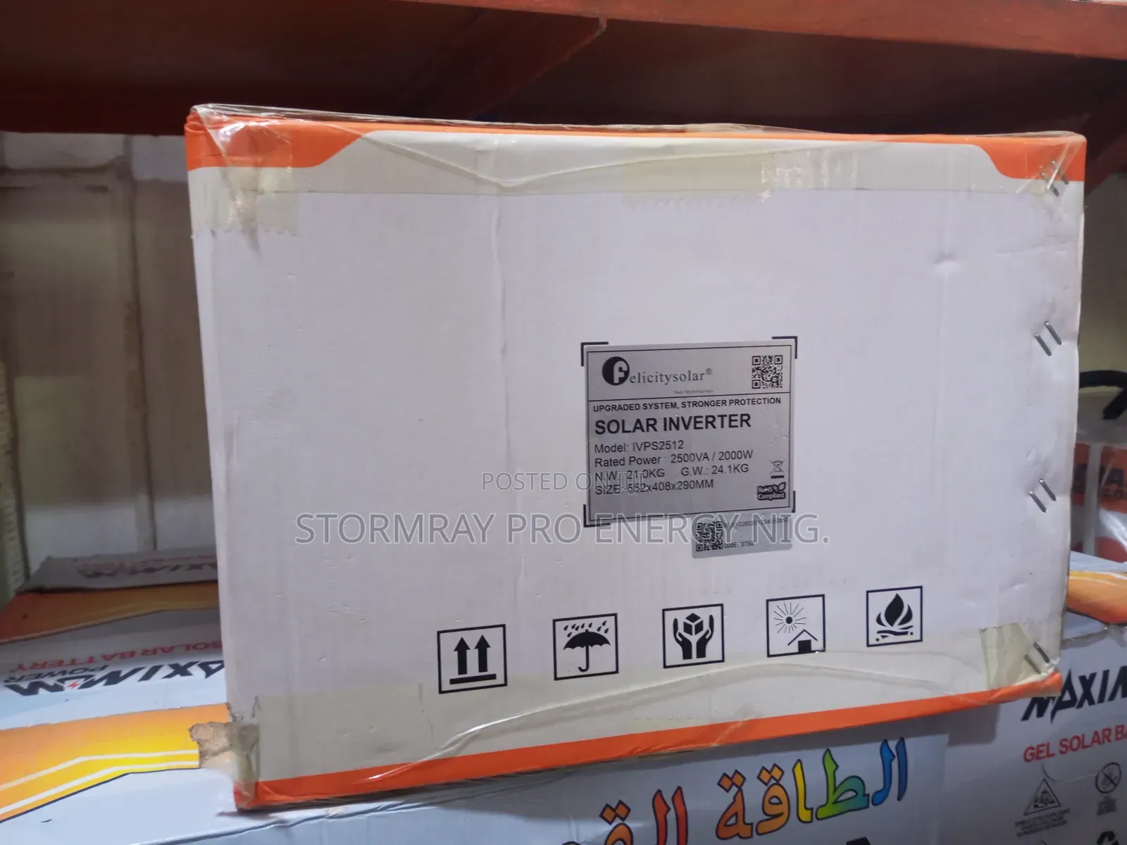 Felicity 2.5kva IVPS Inverter Available