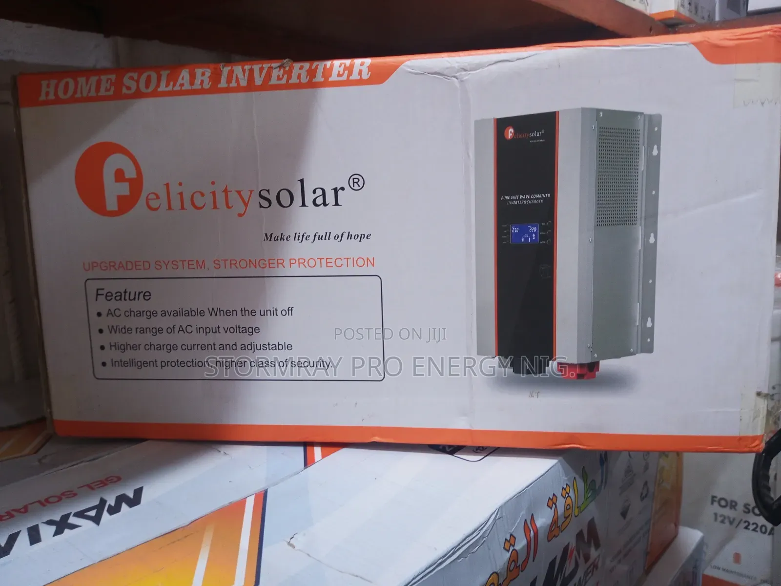 Felicity 2.5kva IVPS Inverter Available