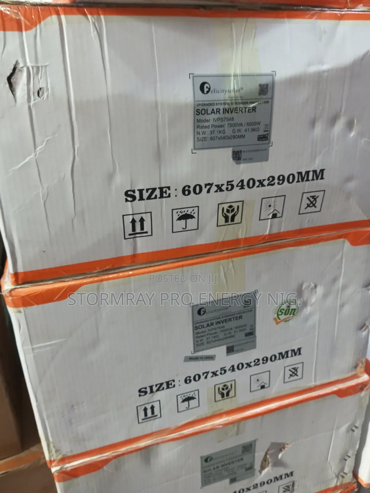 Felicity 7.5kva 48v IVPS Inverter Available