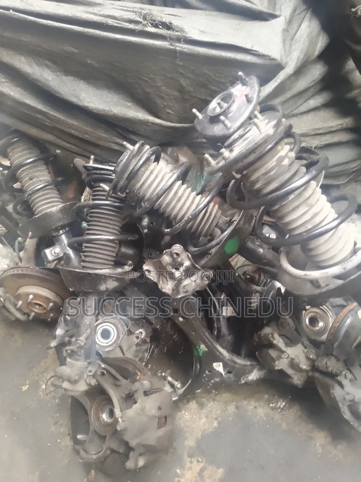Underneath for Honda Accord 2015