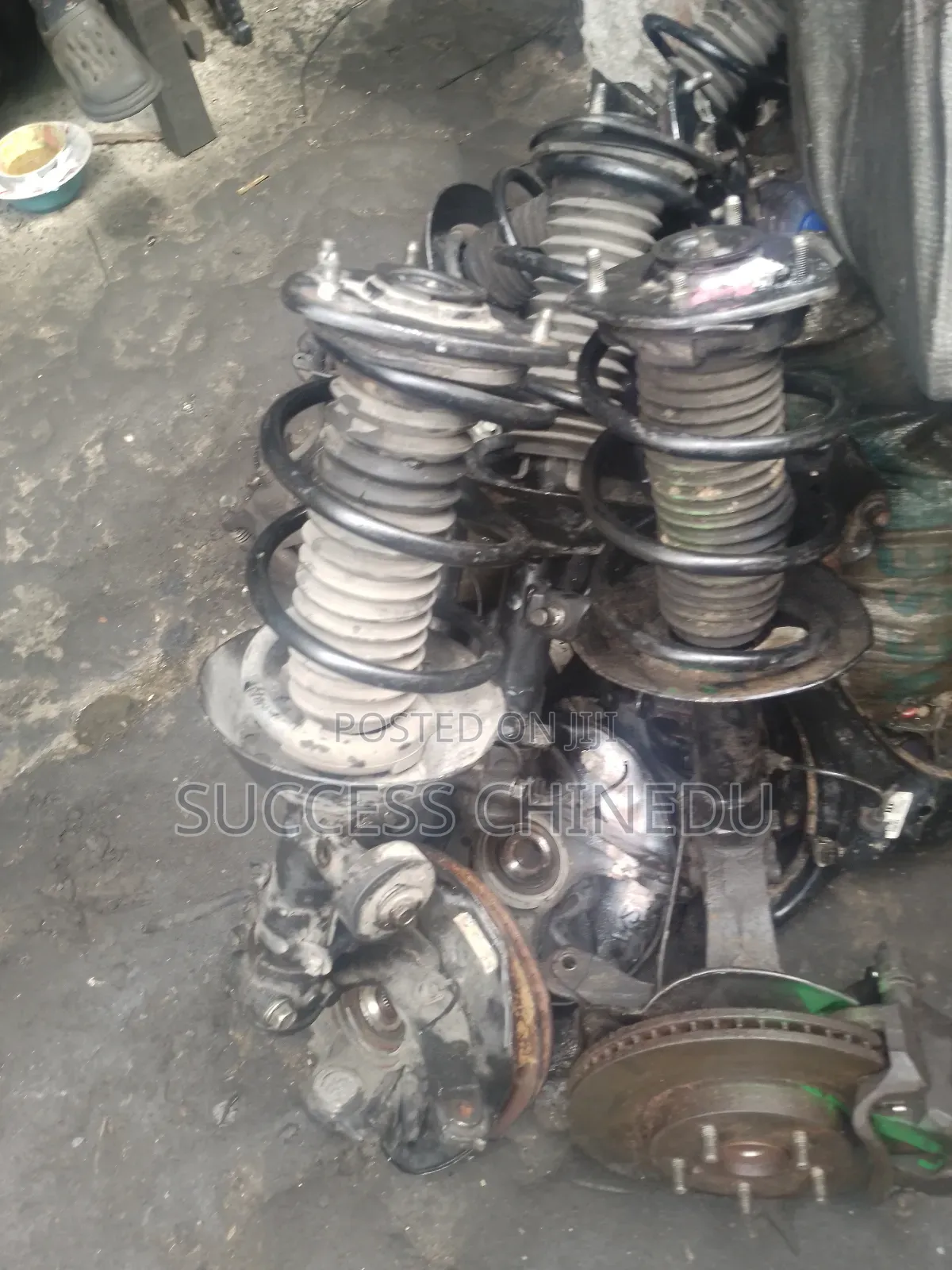 Underneath for Honda Accord 2015