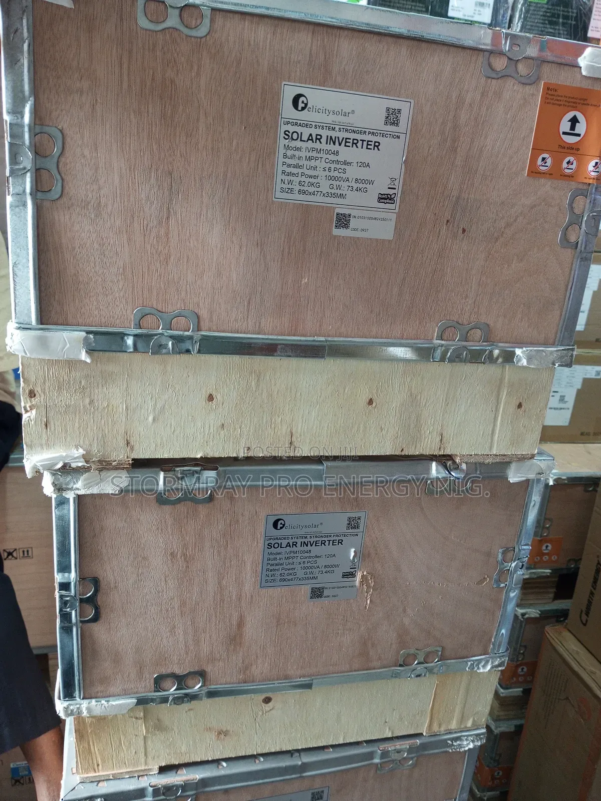 Felicity 10kva 48v Hybrid Inverter