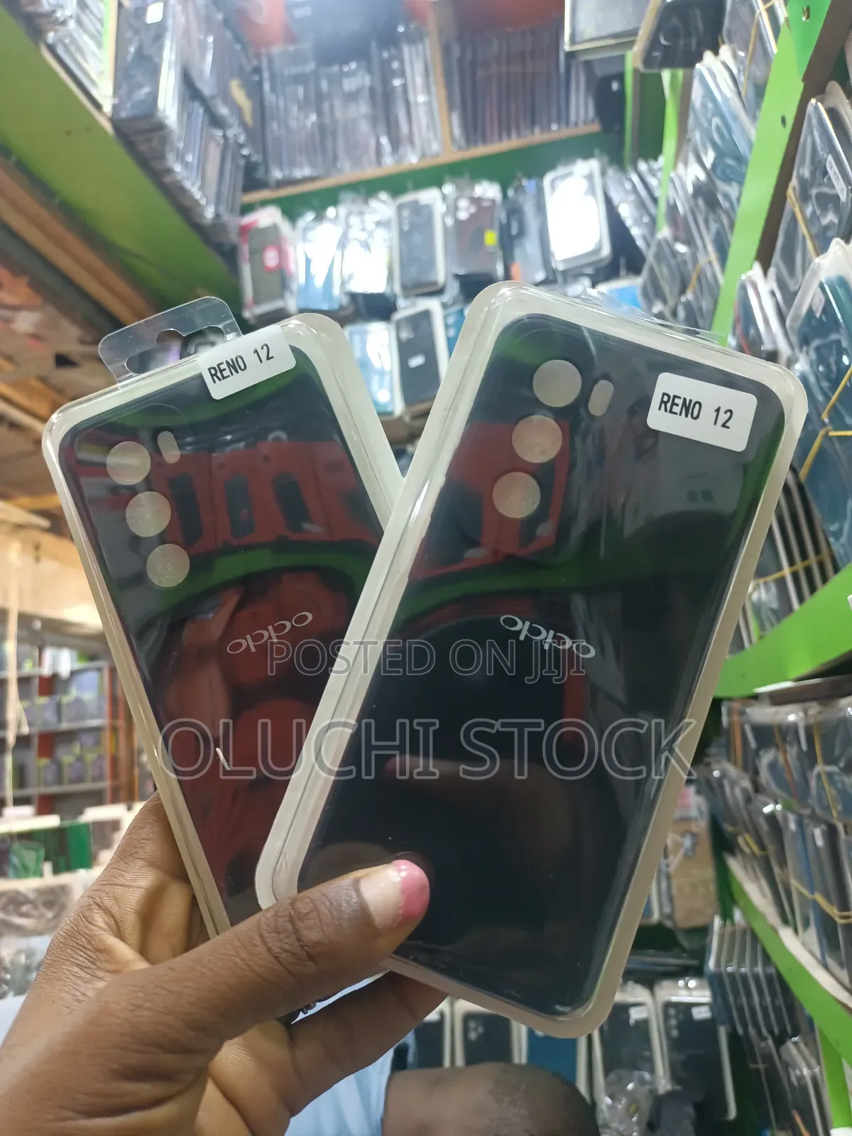 Oppo Reno 12 Silicone Pouch