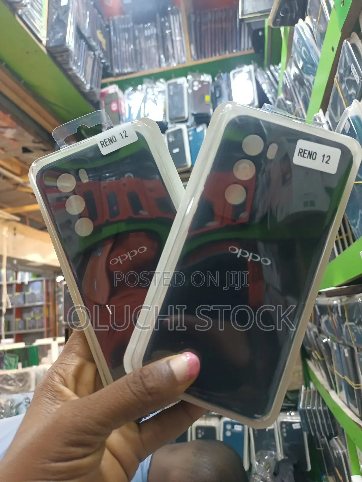 Oppo Reno 12 Silicone Pouch
