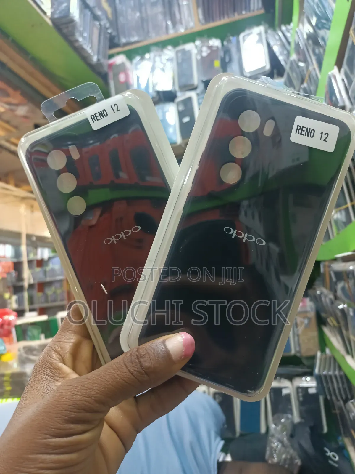 Oppo Reno 12 Silicone Pouch