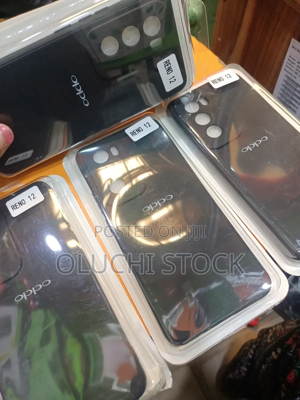 Oppo Reno 12 Silicone Pouch