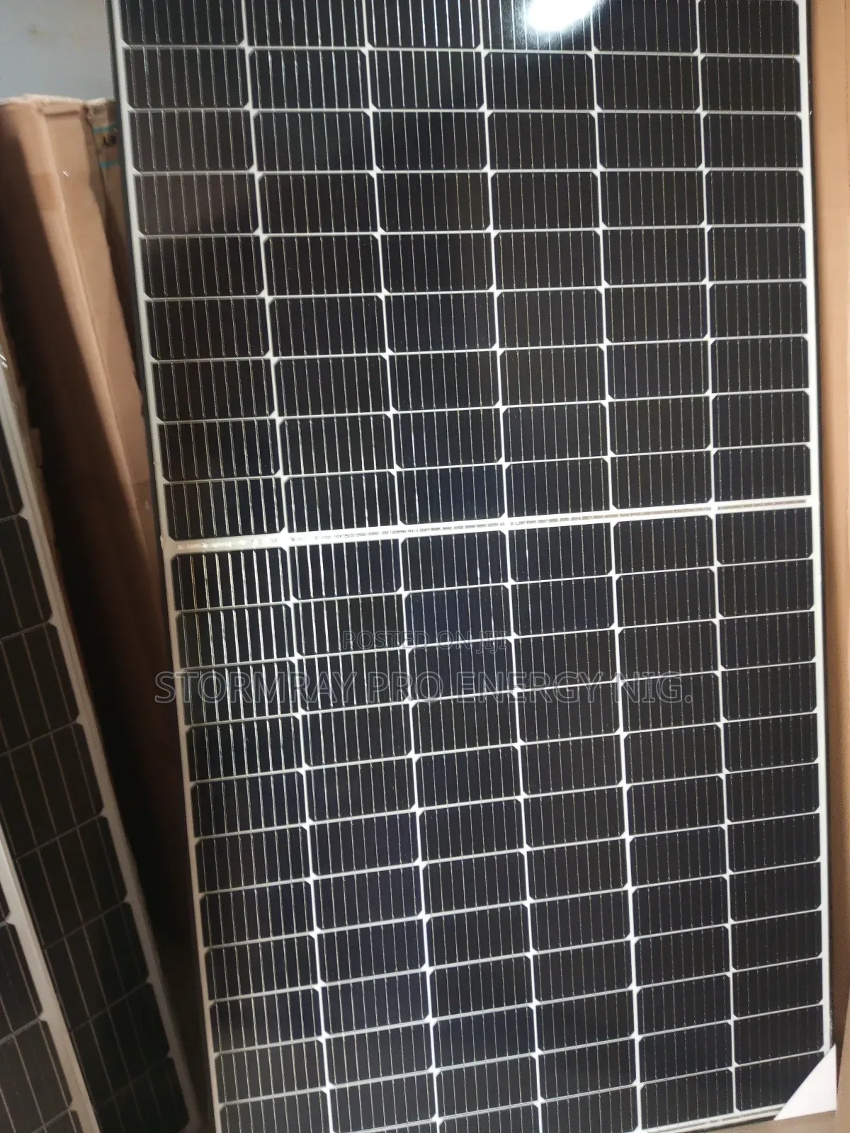 550watts Maximum Power Solar Panels