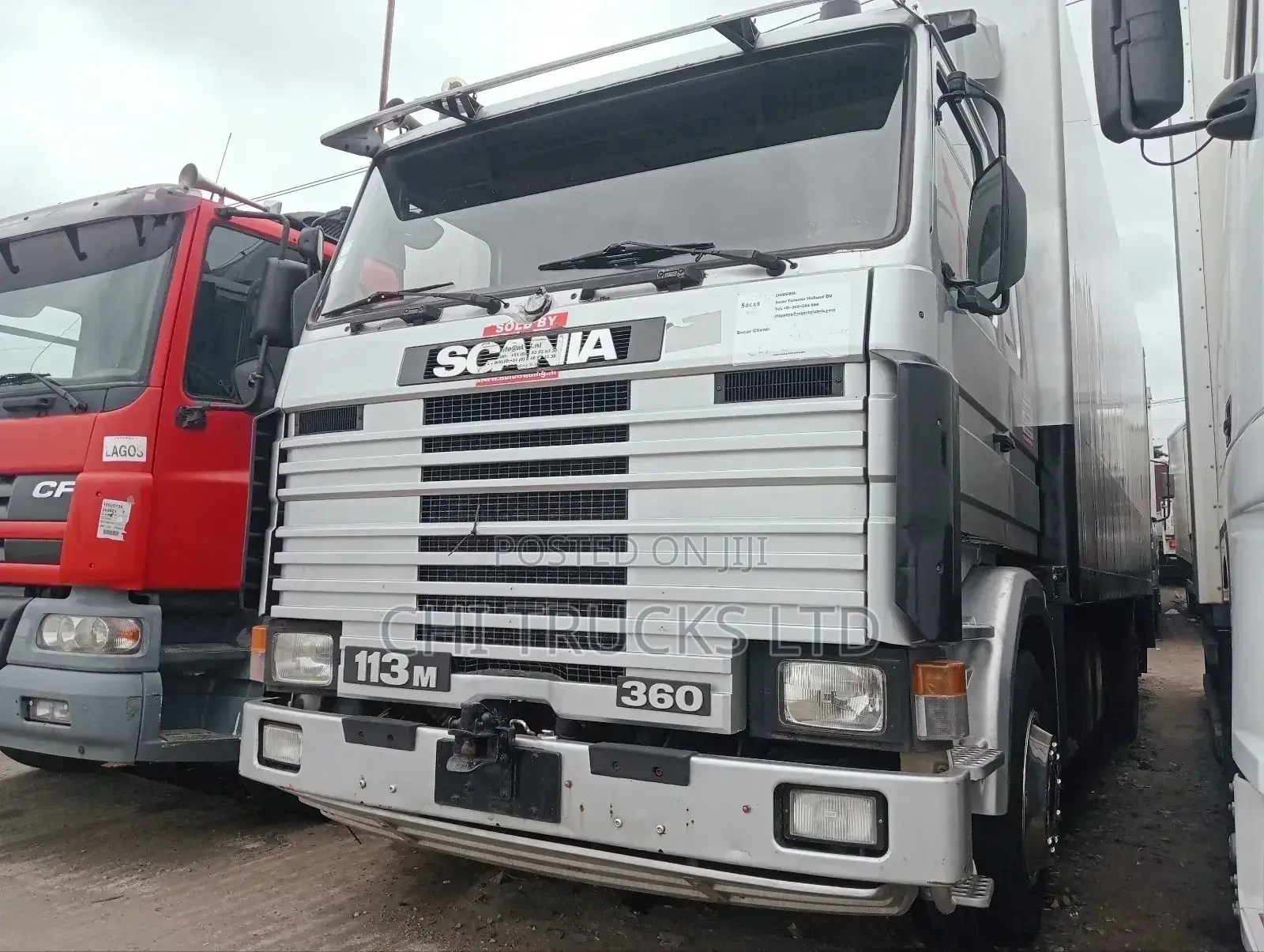 Scania Cargo Truck