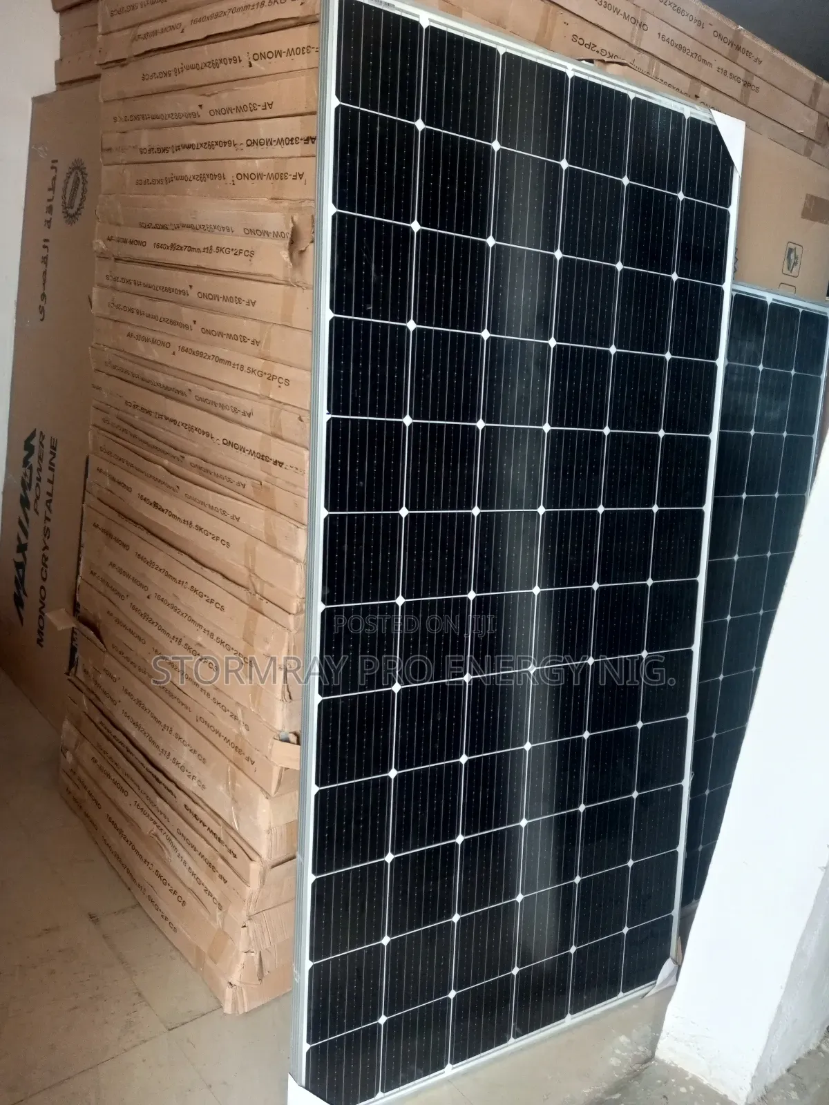 440watts Maximum Power Solar Panels
