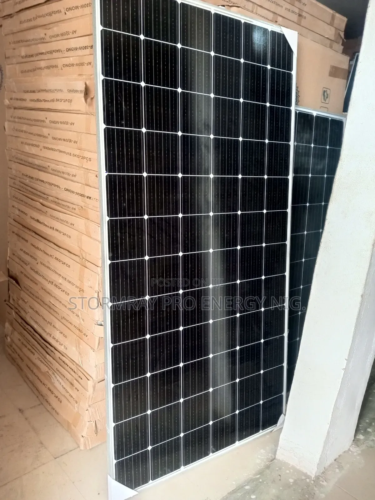 440watts Maximum Power Solar Panels