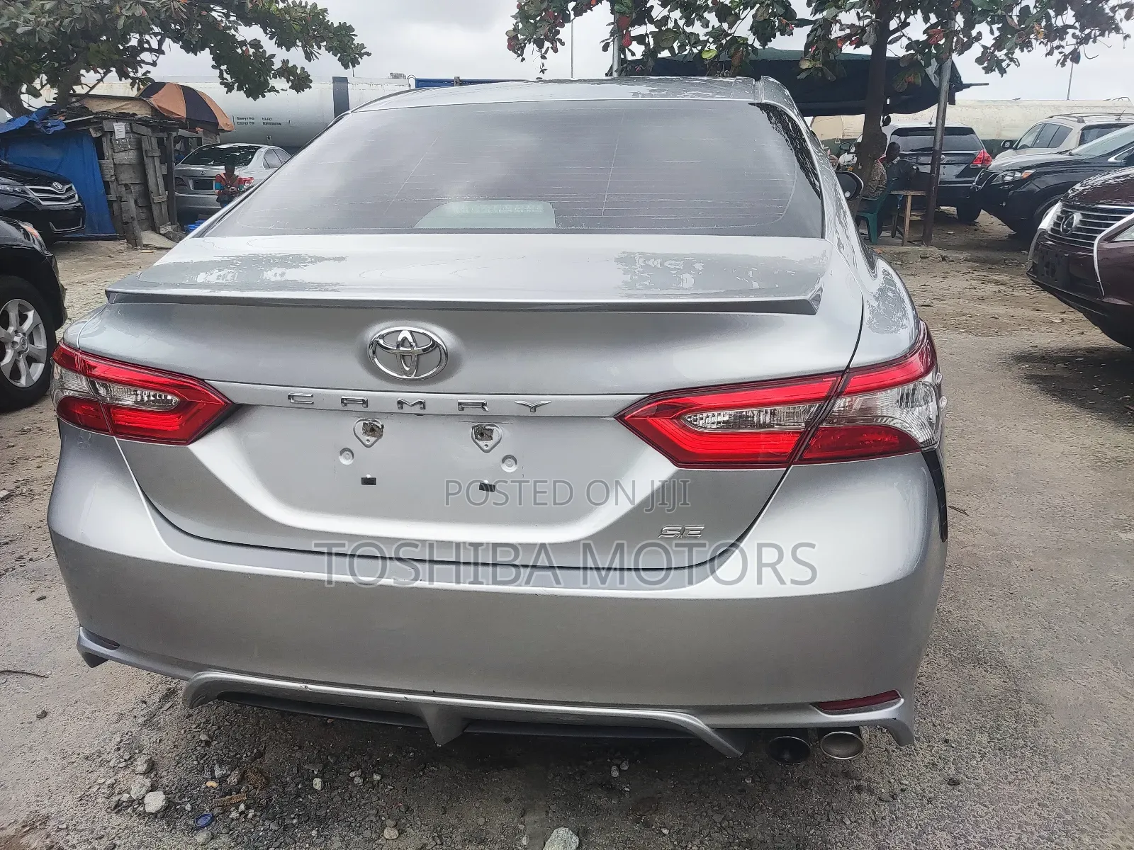 Toyota Camry SE (2.5L 4cyl 8A) 2019 Silver