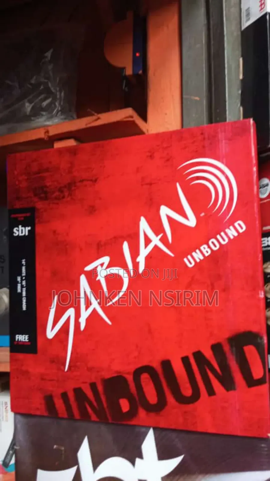 Original Sabian Unbound Complete Set Cymbals
