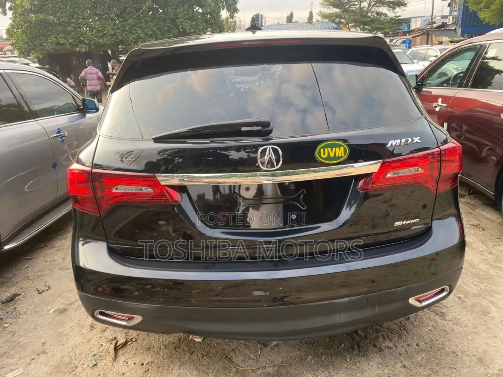 Acura MDX Advance and Entertainment Packages 4dr SUV (3.5L 6cyl 6A)