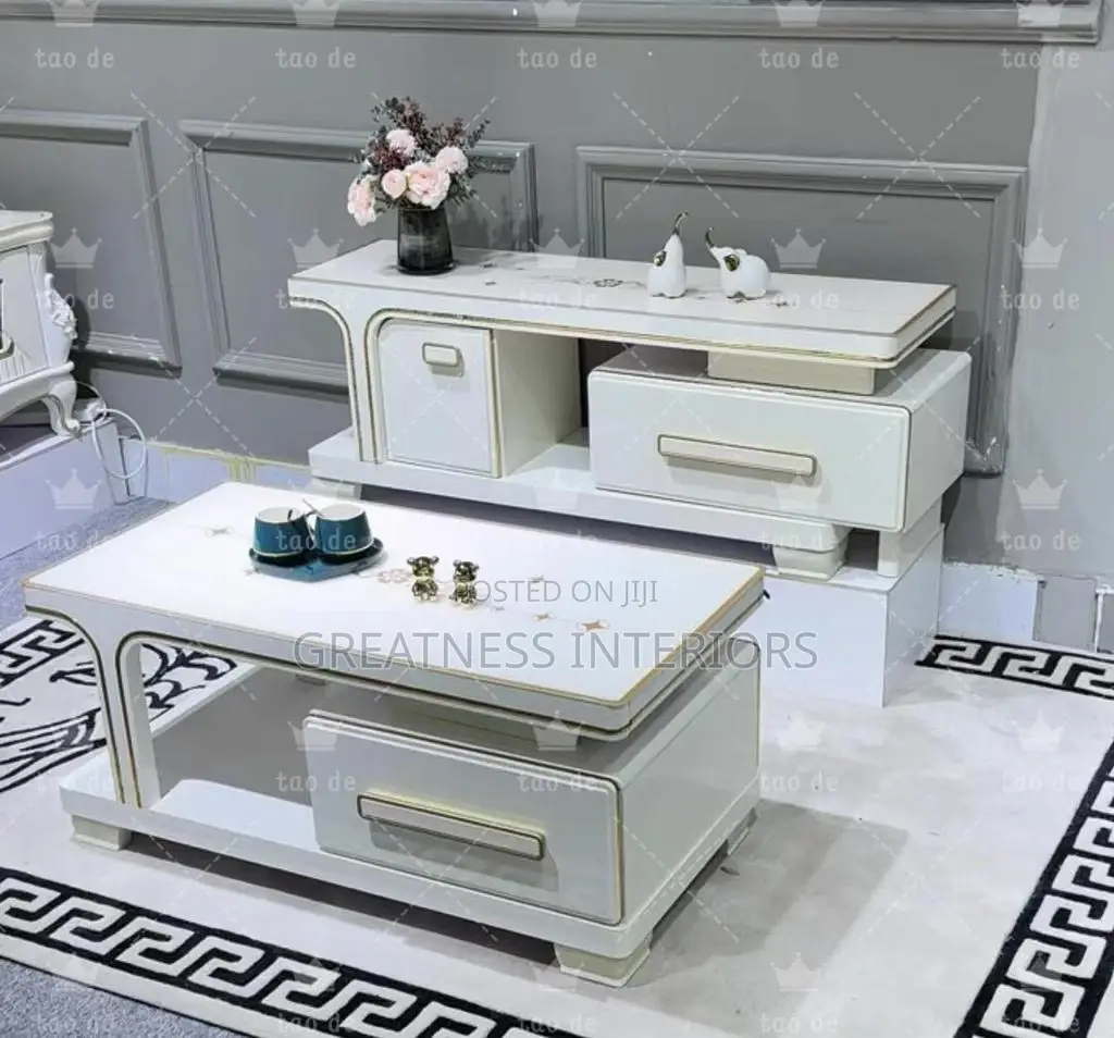 A Unique Quality Imported Tv Stand and Center Table