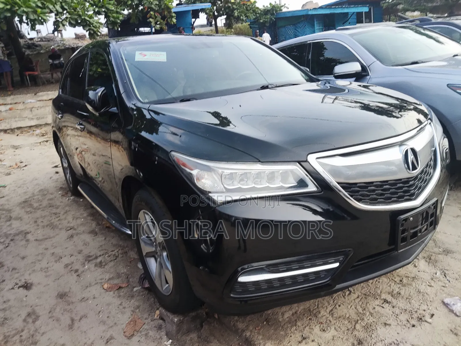 Acura MDX 2015 Black
