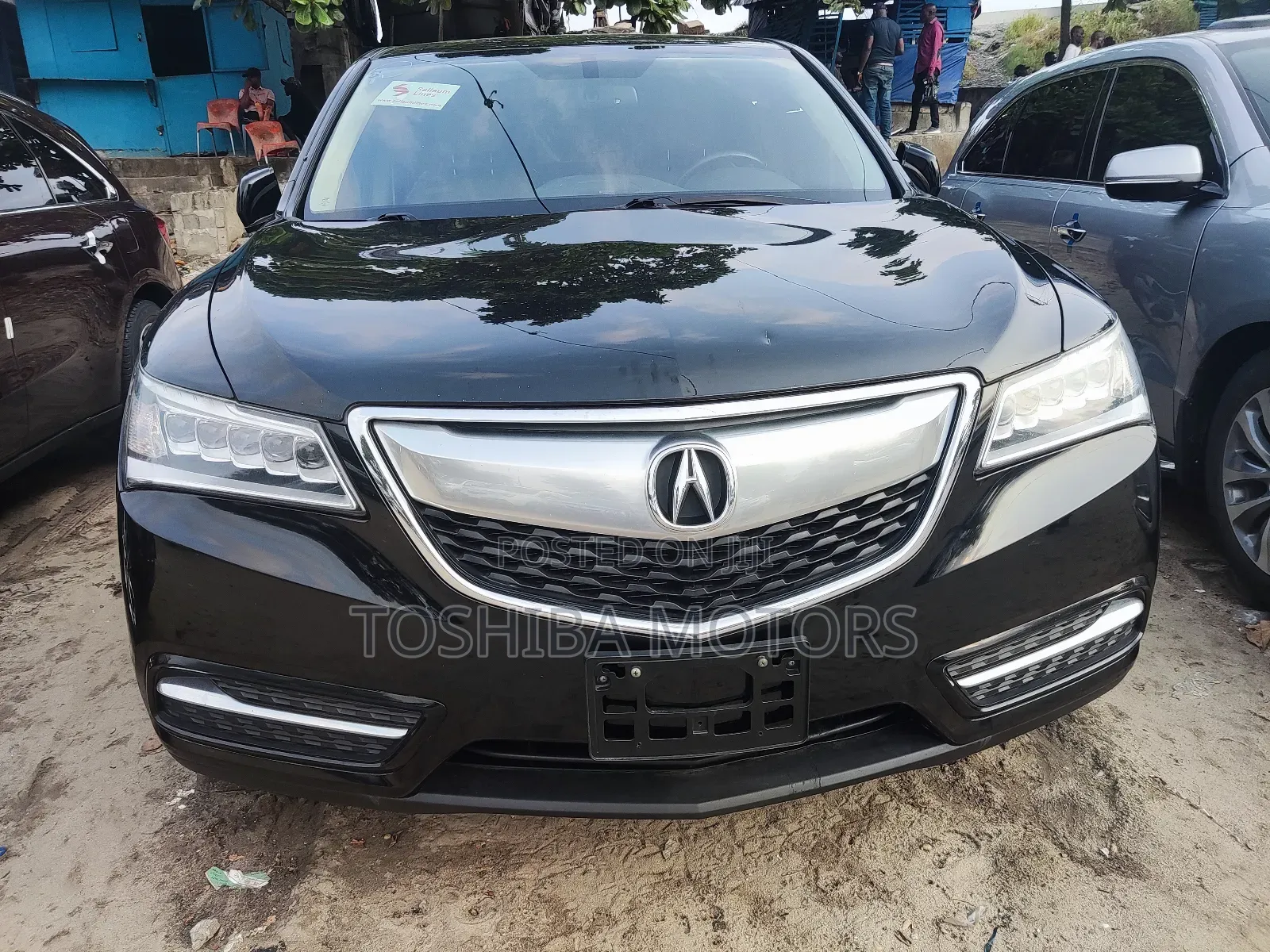 Acura MDX 2015 Black