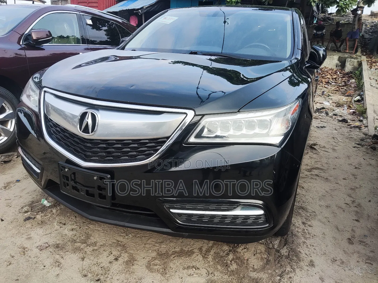 Acura MDX 2015 Black