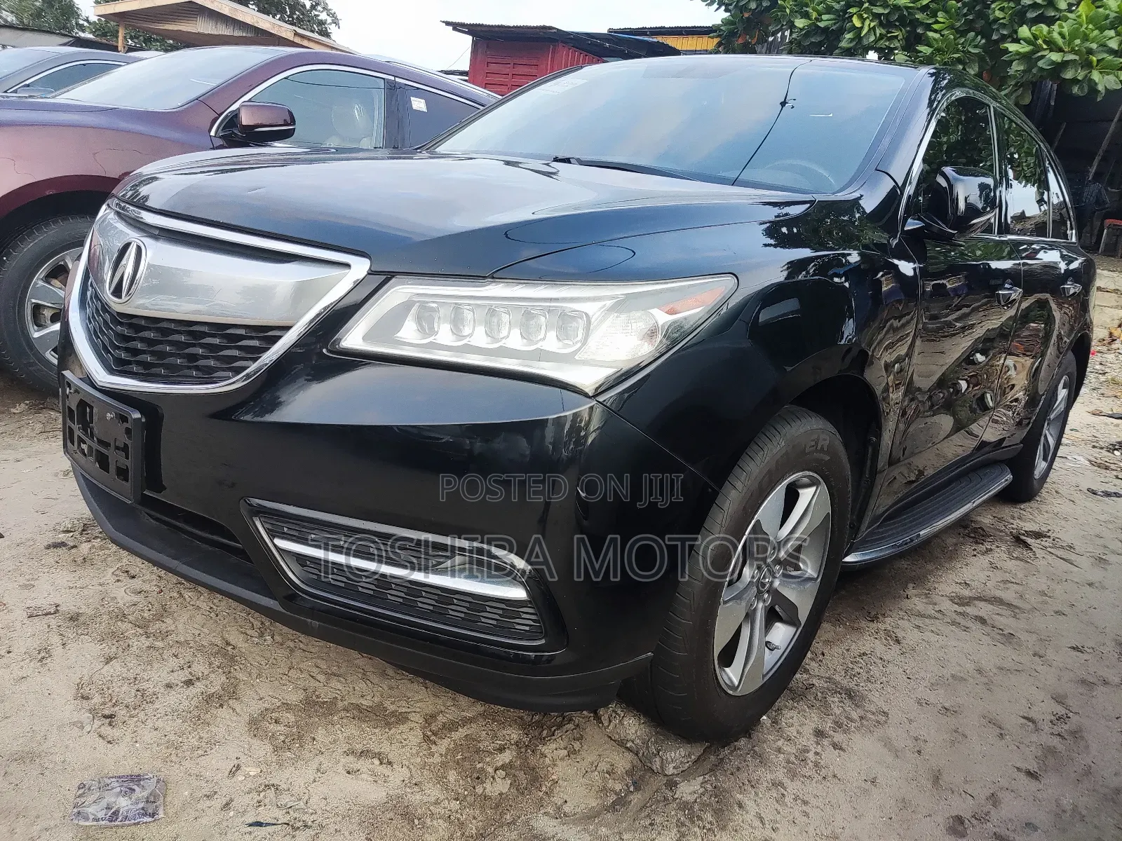 Acura MDX 2015 Black