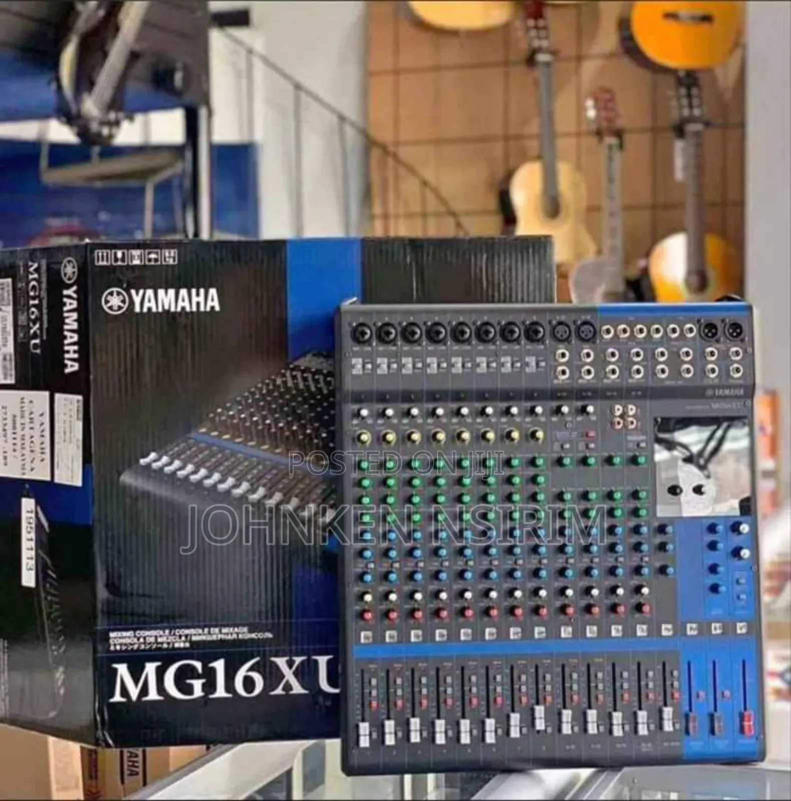 Original Yamaha 16xu Professional Mixer