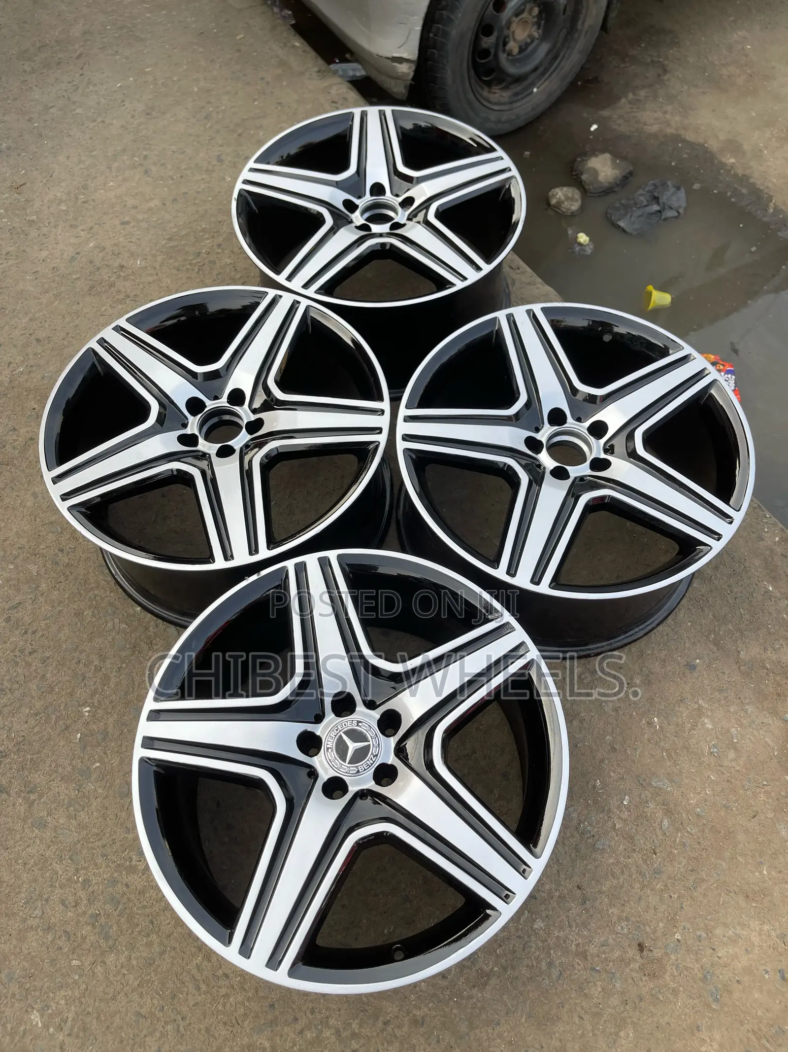 20 Rim for Mercedes Benz Original Wheels