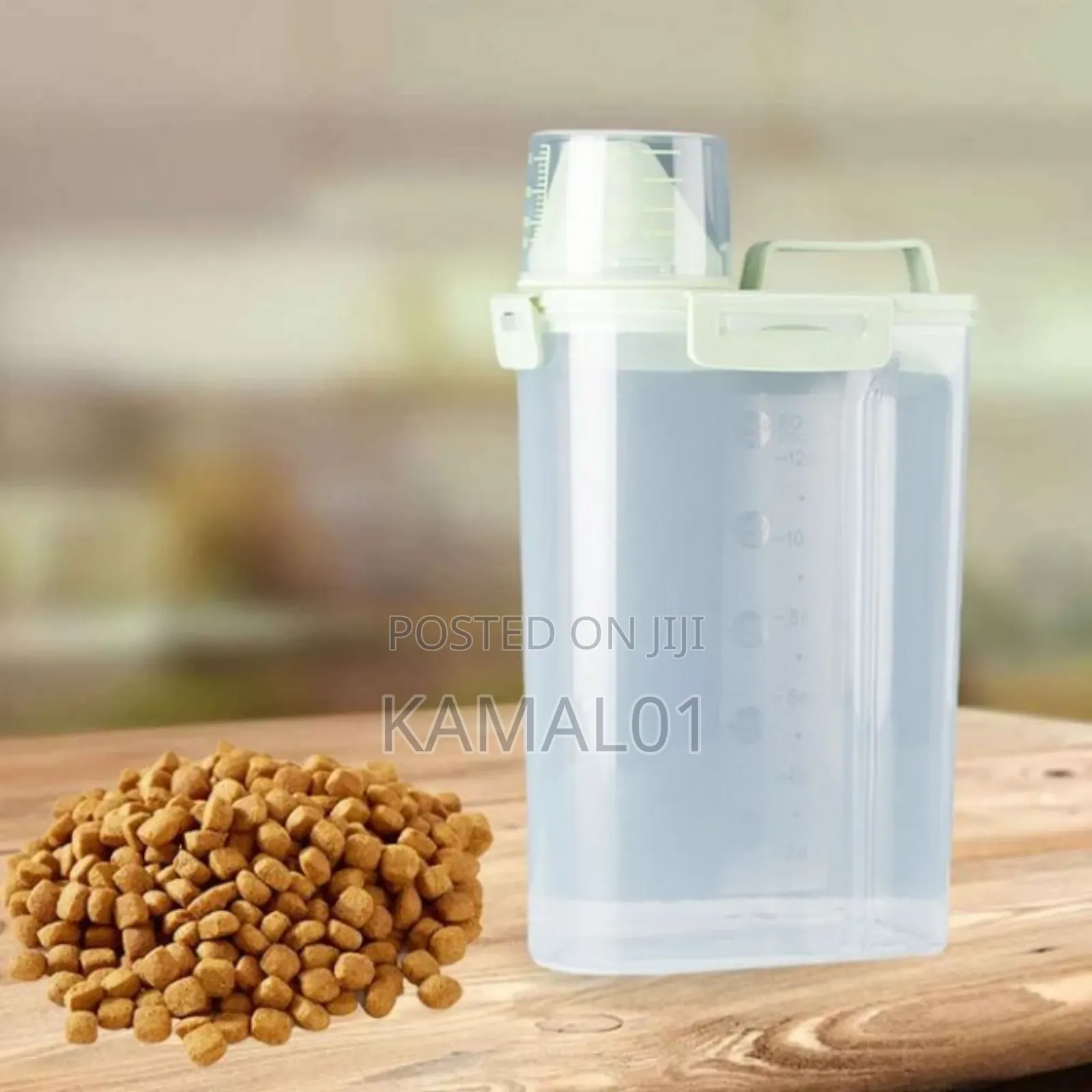Cereal and Grain Storage Airtight Container