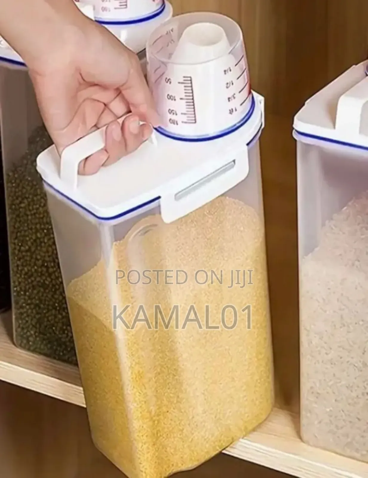 Cereal and Grain Storage Airtight Container