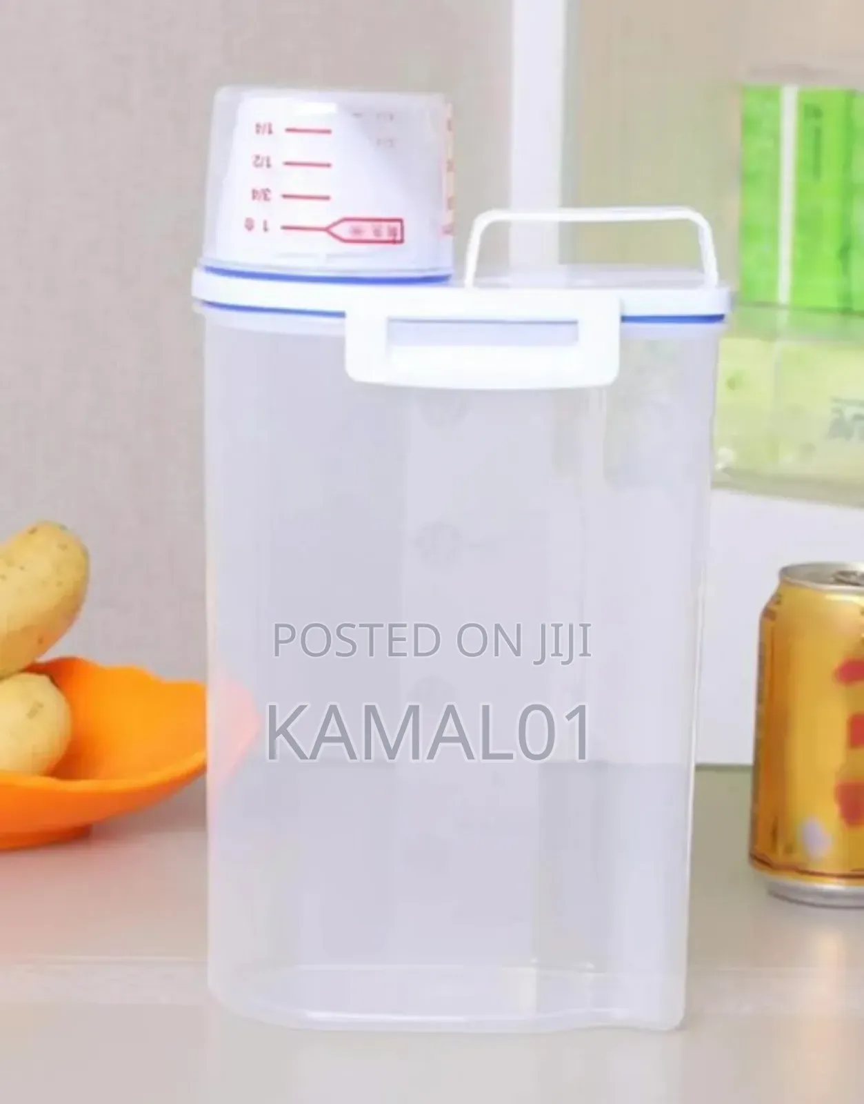 Cereal and Grain Storage Airtight Container