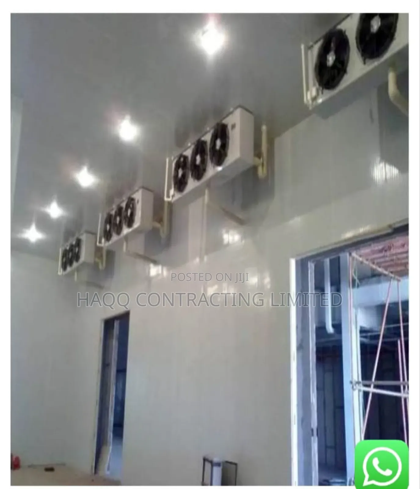 Industrial Cold Room Fabrication